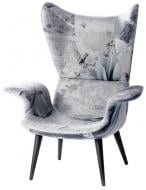 Кресло Moroso LONGWAVE серый