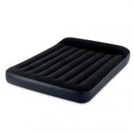 Матрас надувной Intex 64142 191х137 см черный