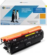 Картридж G&G CF362X для HP CLJ M552, M553, M577 yellow