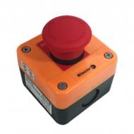 Пост кнопочный ElectrO аварийный стоп с фиксацией AC380/DC110 PB2-BS542 NC PK722RY54A