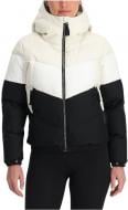 Куртка Spyder Eastwood 38B025310-BLK2 р.S белая с черным