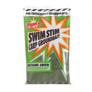 Прикормка Dynamite Baits SWIM STIM G/B GREEN 900 г бетаин