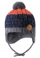 Шапка для хлопчика Reima р.46 темно-синій 518534-6981