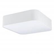 Светильник потолочный Eglo Pasteri Square 5x25 Вт E27 белый 99089