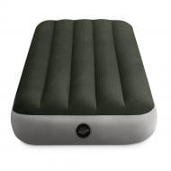 Матрас надувной Intex 64107 191х99 см зеленый