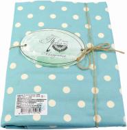 Скатертина Горох-тіффані 140x180 см Прованс