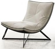 Крісло Gamma Arredamenti SCARLETT білий