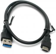 Кабель PowerPlant USB 3.0 Type-C – USB 1м