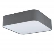 Светильник потолочный Eglo Pasteri Square 5x25 Вт E27 серый 99092
