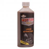 Ликвид Dynamite Baits HOT FISH & GLM LIQUID ATTRACTANT - 500ML 500 г рыба