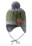 Шапка для мальчика Reima р.46 хаки 518534-8931