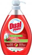 Гель для ручного миття посуду Dual Power Алое та гранат 1 л