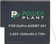 Акумулятор PowerPlant GoPro AHDBT-501 1220 мА*ч