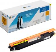 Картридж G&G CE312A для HP CLJ CP1025, CP1025nw yellow