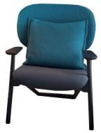 Кресло Moroso Klara голубойграфит