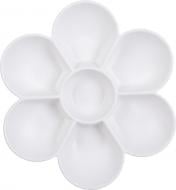 Палитра пластиковая Цветок A15464 17,7 см Палитра пластиковая Цветок A15464 17,7 см