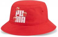 Панама Puma Fruits Bucket Hat 02370102 р.one size червоний