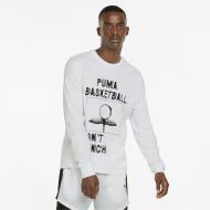 Футболка Puma Timeout LS Tee 53236002 р.2XL білий