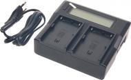 Зарядное устройство PowerPlant Dual Sony BP-U60 для двух аккумуляторов