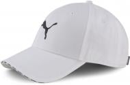 Кепка Puma PUMA Visor Cap 02282403 OS білий