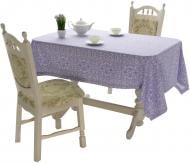 Скатертина Фреска-лаванда 140x220 см Прованс