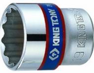 Головка 1/2" 25 мм 6-гранн. KING TONY 433525MR