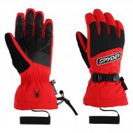 Перчатки Spyder Ski gloves Spyder Overweb Gtx 38D145402-SPR р.M красный/черный