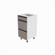 Тумба нижняя Софи ( Н 40 Ш LUX ) глиняный серый/белый Світ Меблів