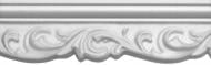 Потолочный плинтус Premium Decor S550 2000x53x32 мм