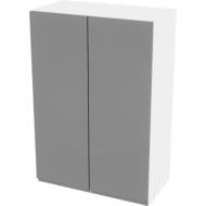 Шафа Влада (В 60 під витяжку (920)) графіт/білий Світ Меблів