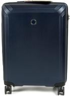 Чемодан Echolac 44 л синий EcPC162-403-40