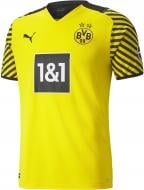 Футболка Puma BVB HOME Shirt Replica w Sponsor 75903601 р.L желтый