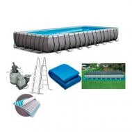 Бассейн каркасный Intex 975x488x132 см 26374