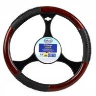 Чехол на руль Alca Luxus 593 000 AL черный с красным