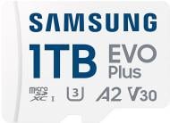 Карта памяти Samsung microSDXC 1 ТБ UHS-I (MB-MC1T0SA/EU ) Evo Plus
