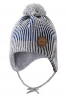 Шапка для мальчика Reima р.48 серый 518536-6500