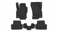 Коврики автомобильные EVAtech Volkswagen Golf 2012-2020 (VW12367C5AV4RBB) модельные