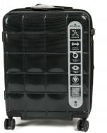 Чемодан Echolac 47 л черный EcPC185SA-403-01