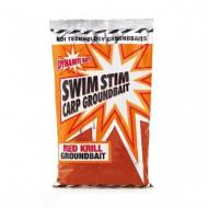 Прикормка Dynamite Baits SWIM STIM RED KRILL GROUNDBAIT 900 г криль