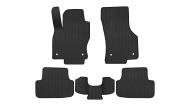 Коврики автомобильные EVAtech Volkswagen Golf 2012-2020 (VW12367CV5AV4RBB) модельные