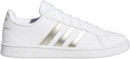 Кроссовки женские демисезонные Adidas GRAND COURT BASE EE7874 р.41 1/3 белые