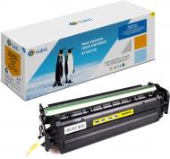 Картридж G&G CE412A для HP LJ Pro M351a, M375nw, M451, M475dn yellow