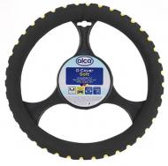 Чехол на руль Alca SOFT 596 500 AL черныйжелтый