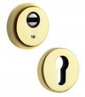 Броненакладка DISEC BD54 латунь полірована