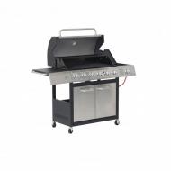 Гриль газовый Kamino Flam на 6 конфорок + боковая горелка