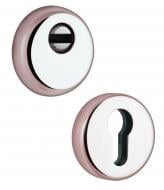 Броненакладка DISEC BD54 хром полірований