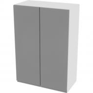 Шкаф Влада (В 60 под вытяжку (920)) графит/пепельный Світ Меблів