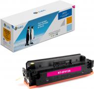 Картридж G&G CF413A для HP СLJ Pro M452dn, M452nw, M477fdn magenta