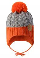 Шапка унісекс Reima р.48 помаранчевий 518537-2771