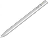 Стилус Logitech Crayon для Apple iPad USB-C Silver (L914-000074)